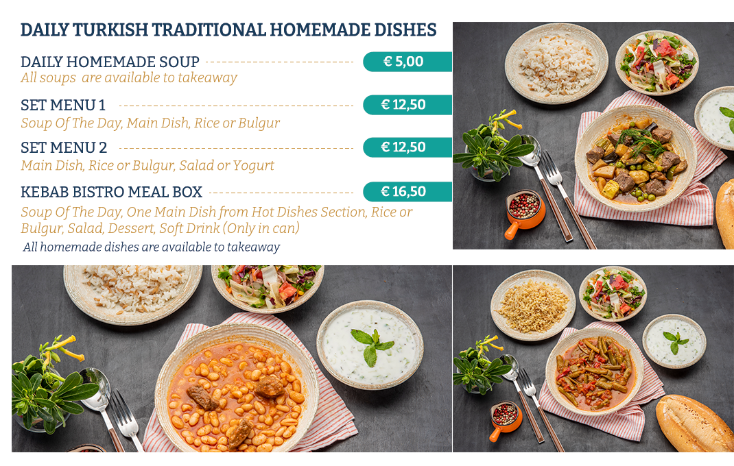 HOMMADE DISHES